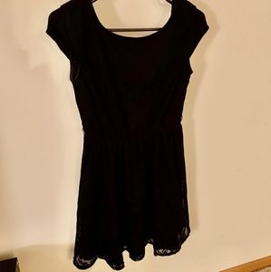 🖤 Mudd Lacy Black Dress - Size Medium
